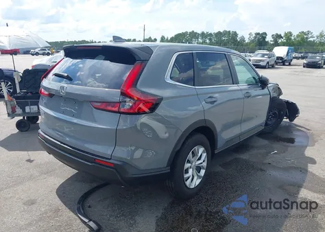 2025 Honda Cr-V Lx Awd from USA, damaged, VIN 7FARS4H2XSE017864